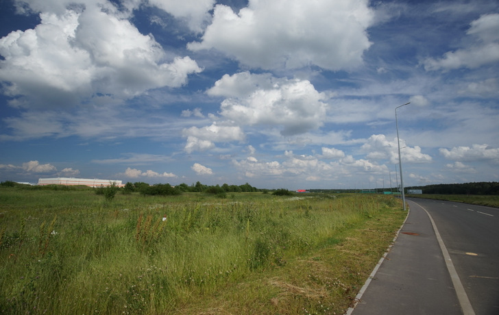 промышленная земля на Ропшинском шоссе